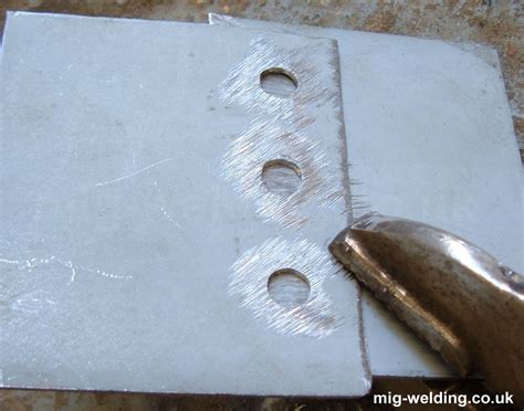 plug welding thin sheet metal|plug weld hole size chart.